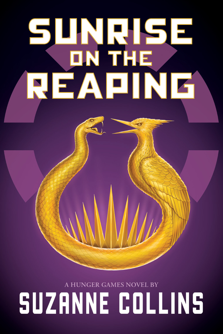 Cover Of Next ‘Hunger Games’ Book, ‘Sunrise On The Reaping,’ Revealed ...