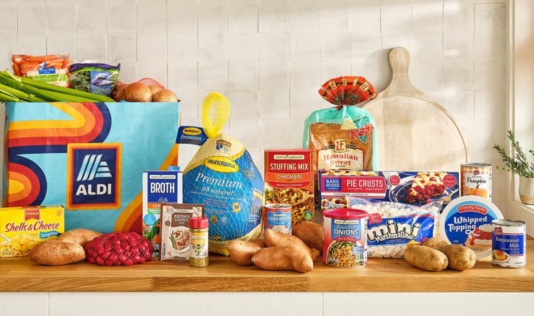 Aldi announced its lowest-priced Thanksgiving basket since 2019.