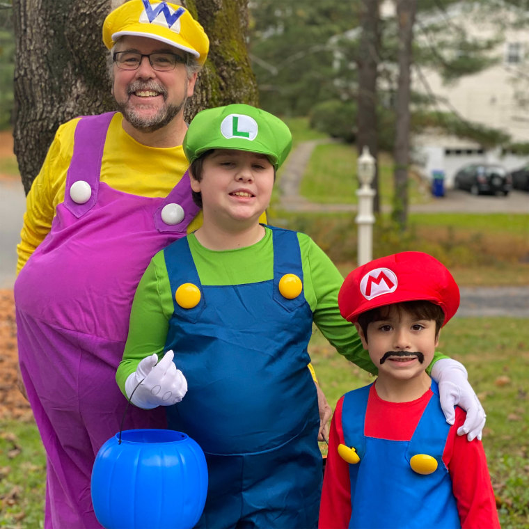 Halloween Can Be Hard For My Autistic Son. The Blue Pumpkin Helps