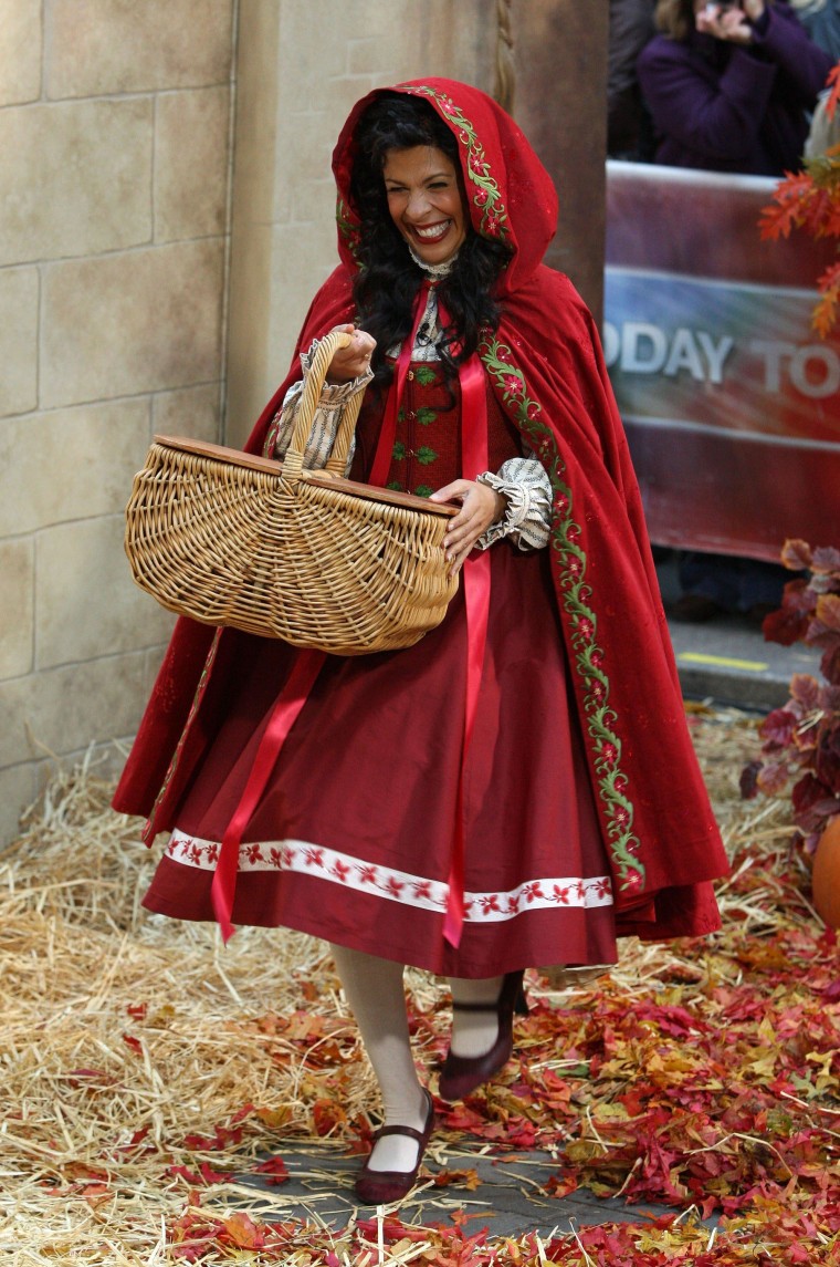 Image: NBC's "Today" Hosts the annual Halloween show