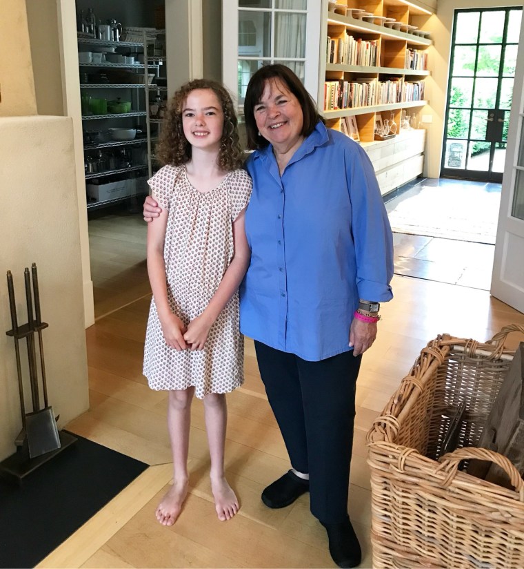 Ina Garten and Gabby