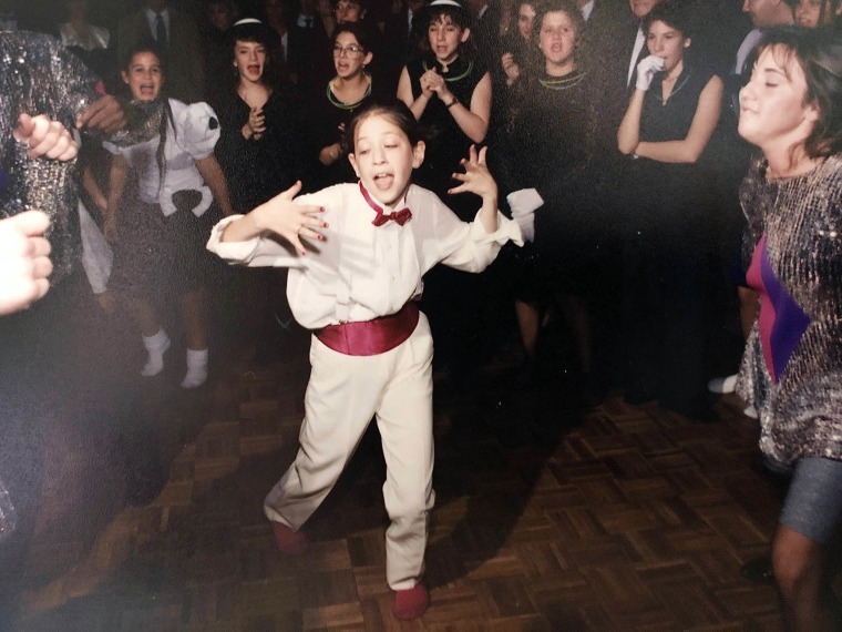 Jackie Tohn Bat MItzvah