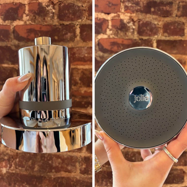 Jolie Skin Co - The Filtered Showerhead - Modern popular Chrome