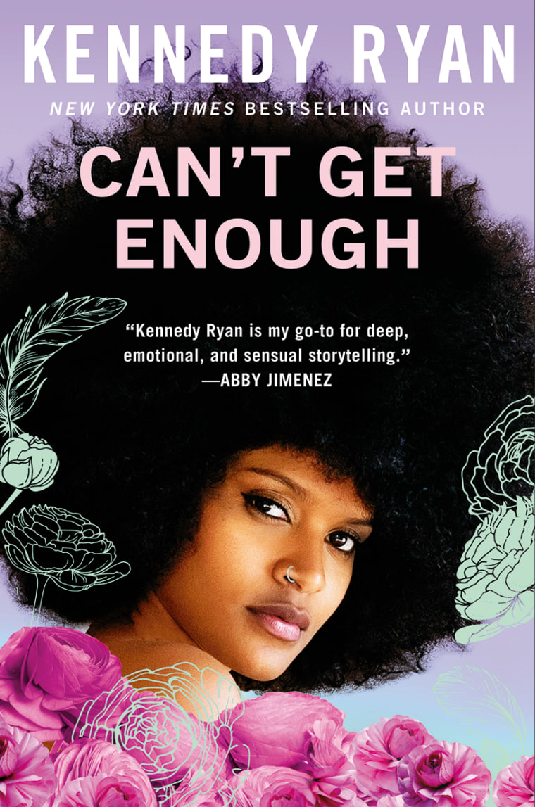 Kennedy Ryan Reveals Cover For 'Can't Get Enough' In