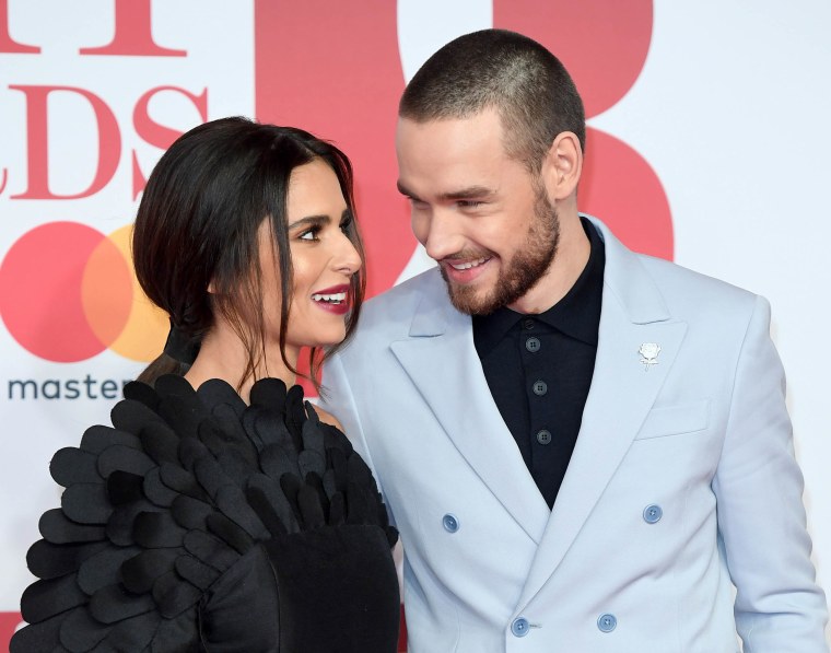 Cheryl and Liam Payne