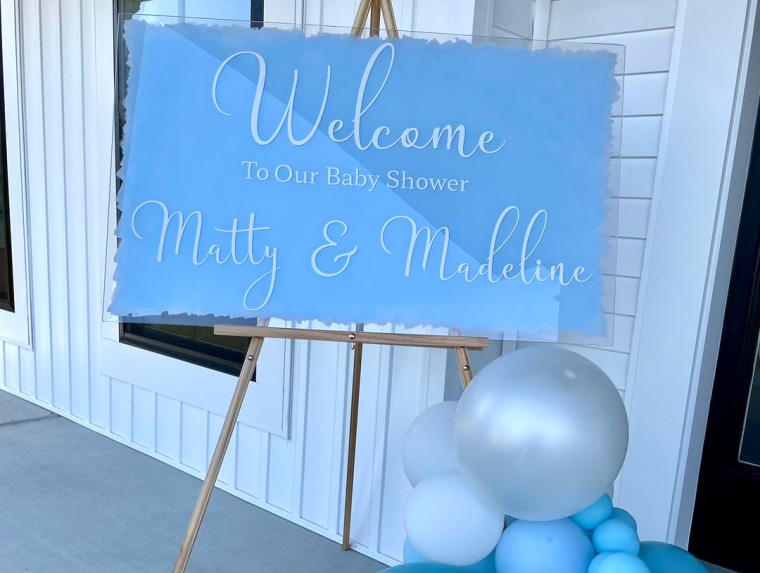 Madeline Gaudreau Celebrates Baby Shower With Tributes to Matthew Gaudreau
