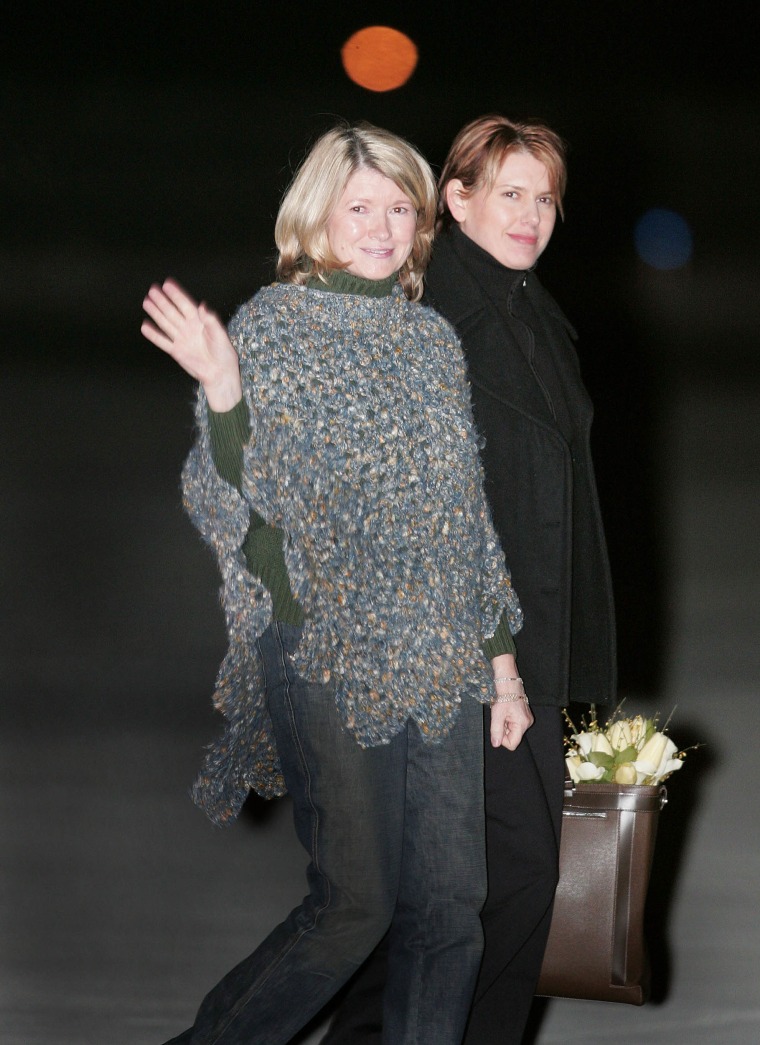 Martha Stewart released from prison