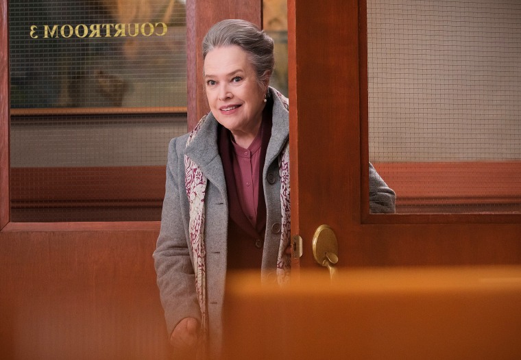 Kathy Bates as Madeline “Matty” Matlock in "Matlock" start anew.