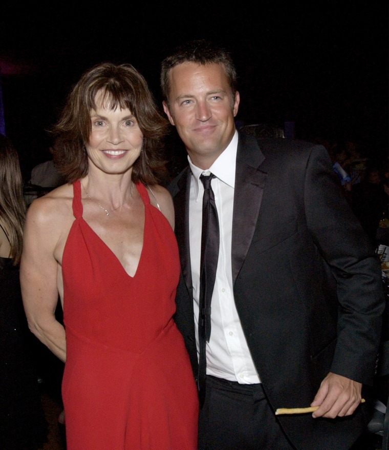 Matthew Perry’s Mom Recounts Tender Moments Before He Died: EXCLUSIVE