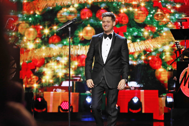 Michael Bublé's Christmas in Hollywood - 2015 Season