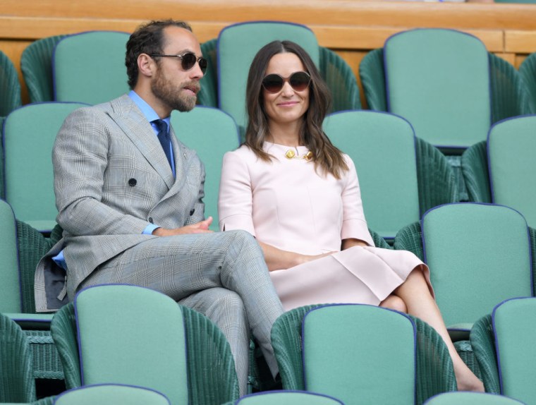 James and Pippa Middleton.