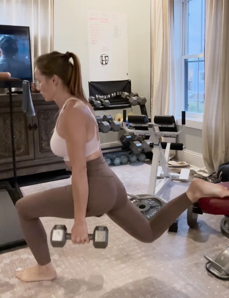 Good Bones' Star Mina Starsiak Hawk Shares Workout Routine After Difficult Few Months