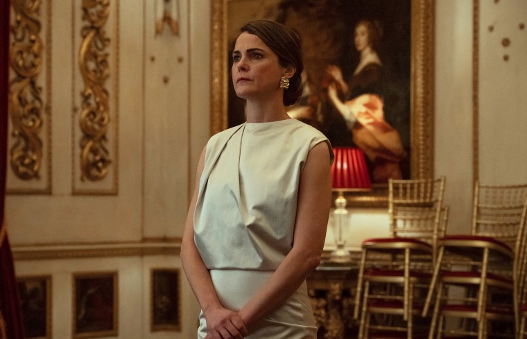 Keri Russell as Kate Wyler "Diplomat."