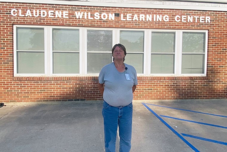 An elementary school in Swedeborg, Missouri, was renamed in honor of its beloved administrator, Claudene Wilson. 