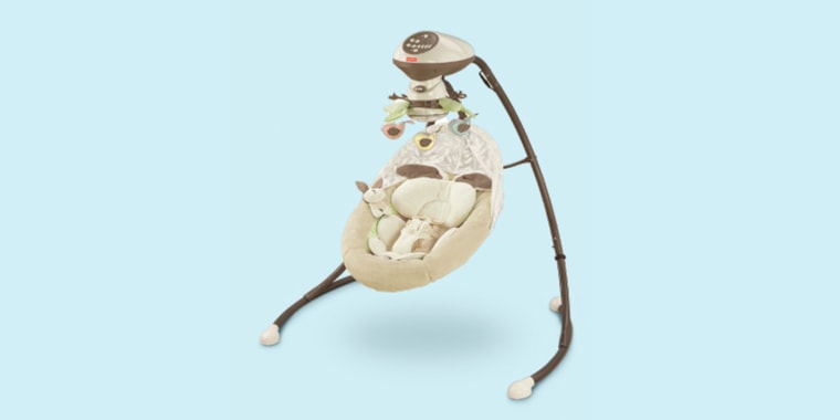 Columpio para bebe fisher price online