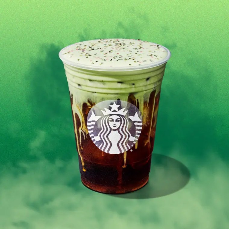 Starbucks Glinda drink