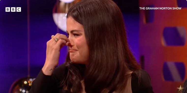 Selena Gomez, Miranda Hart Share Emotional Moment While Talking About Health