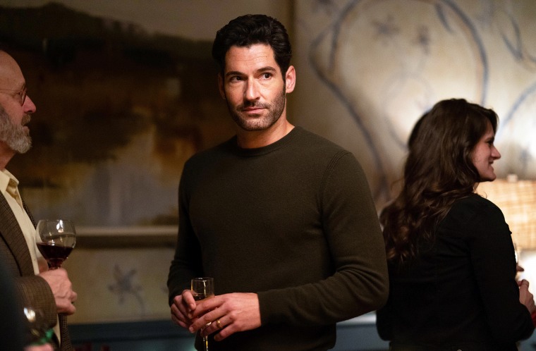 Tom Ellis as Oliver in "Tell Me Lies."