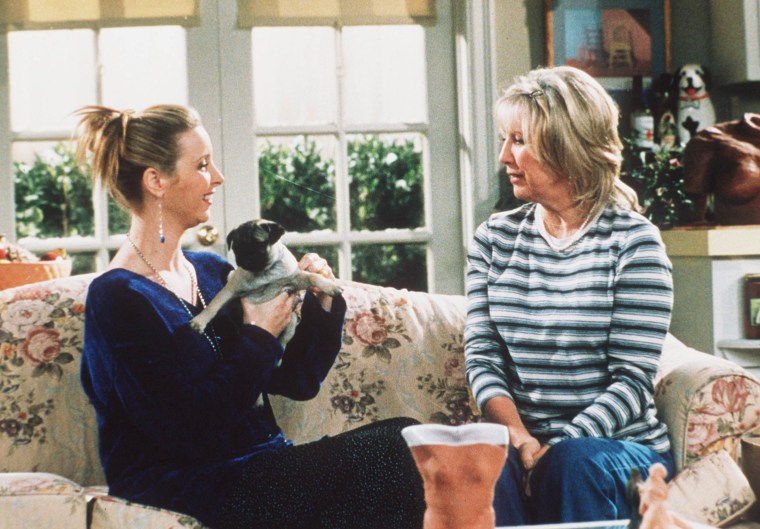 Lisa Kudrow and Teri Garr "Friends."