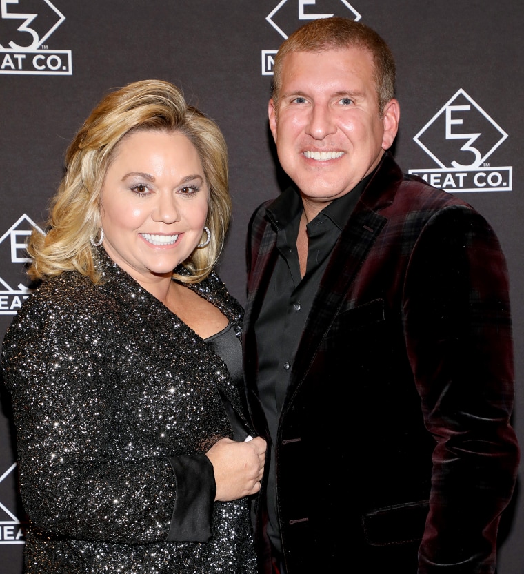 Julie Chrisley and Todd Chrisley.