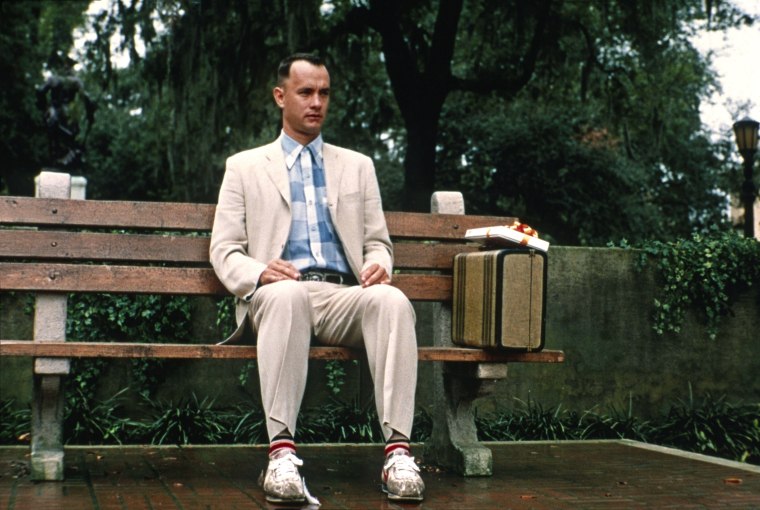 Tom Hanks in Forrest Gump