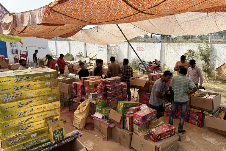 Fireworks for sale in India