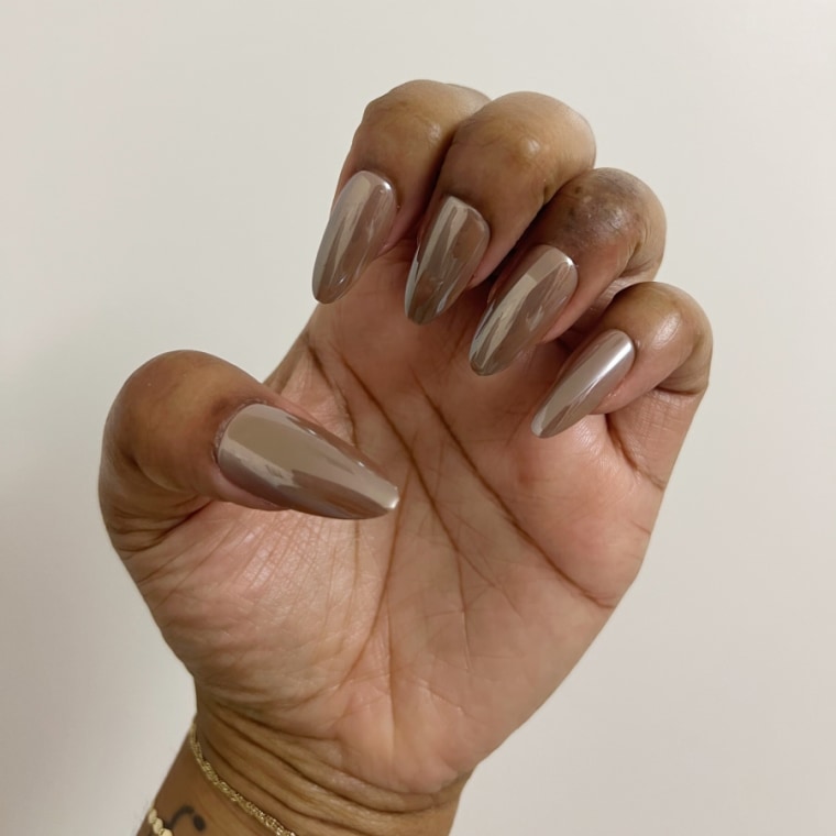 Salon Perfect Glazed Chocolate Press-On Nails
