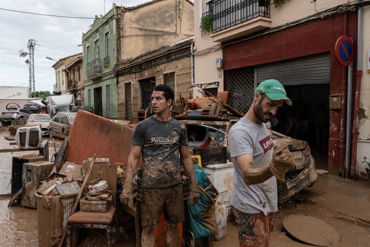 Flooding And Heavy Rain In Valencia Region Of Spain