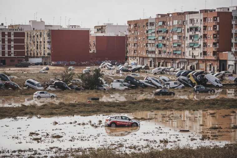 Search and rescue efforts continued in Spain on Thursday after an unprecedented storm killed at least 158 people and caused widespread destruction. 