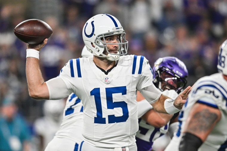 NFL: Indianapolis Colts at Minnesota Vikings