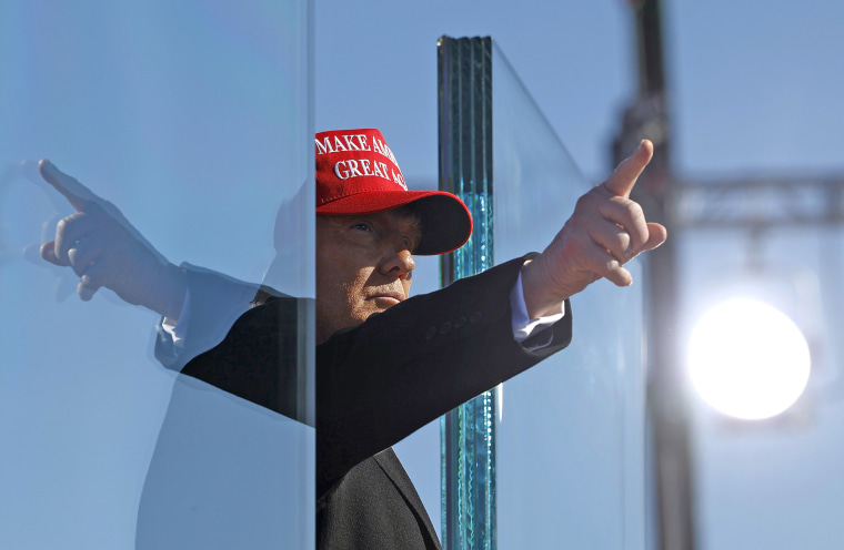 Image: Republican Presidential Nominee Donald Trump Campaigns In Pennsylvania