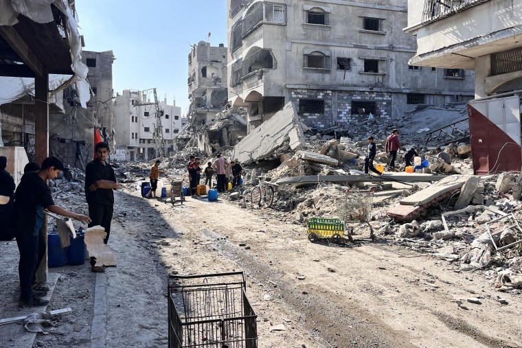 Since October 6, 2024, the Israeli military has carried out large-scale air and ground offensives in the northern Gaza Strip, especially in the Jabaliya, Beit Lahiya and Beit Hanoun areas, saying they are aimed at preventing a Hamas regrouping. 