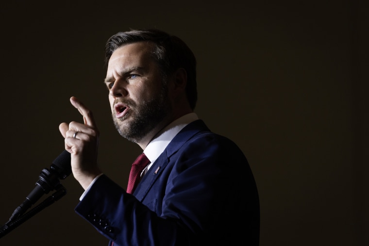 Republican VP Nominee JD Vance Campaigns In Wisconsin