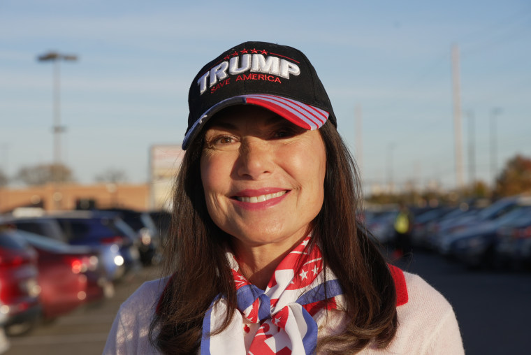 Trump supporter Meredith Freedhoff 