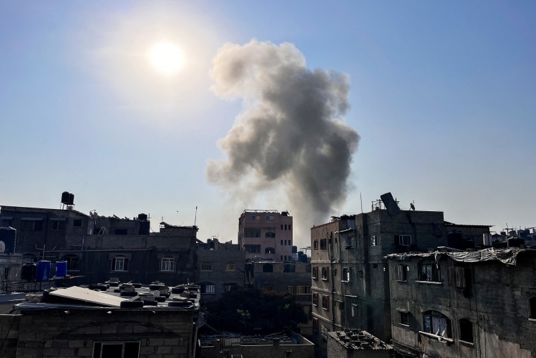 Israeli Strike on Beit Lahia