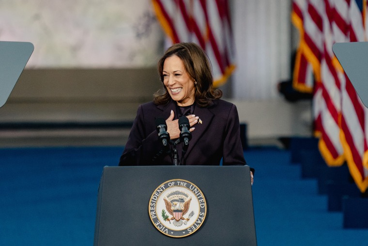 Kamala Harris' concession speech