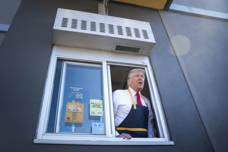 Trump McDonalds