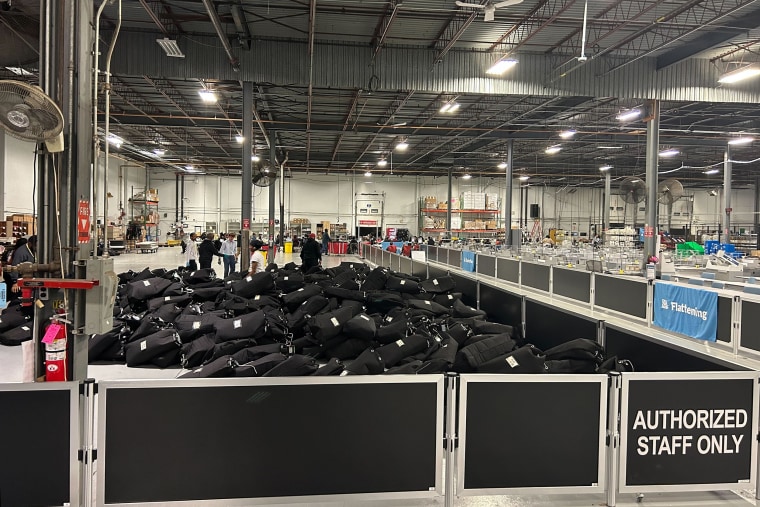 Top Stories Tamfitronics Paper ballots at the election warehouse in Philadelphia county