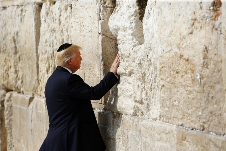 Trump in Jerusalem