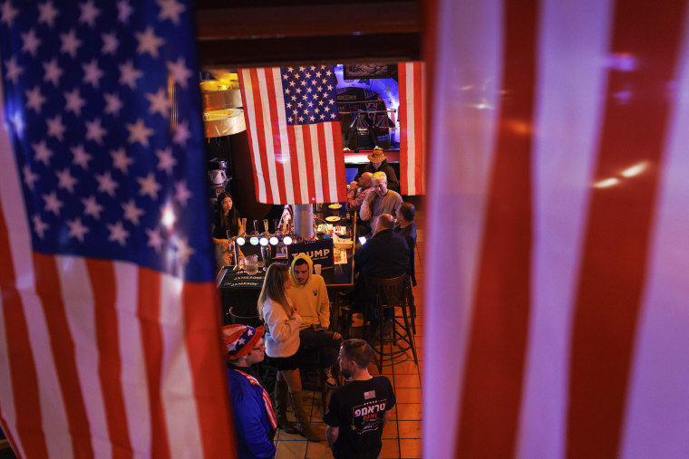 US Election Republican Watch Party in Israel