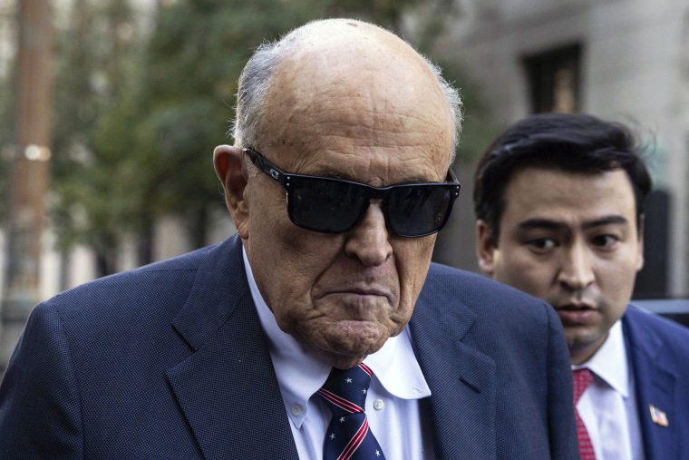 Rudy Giuliani 