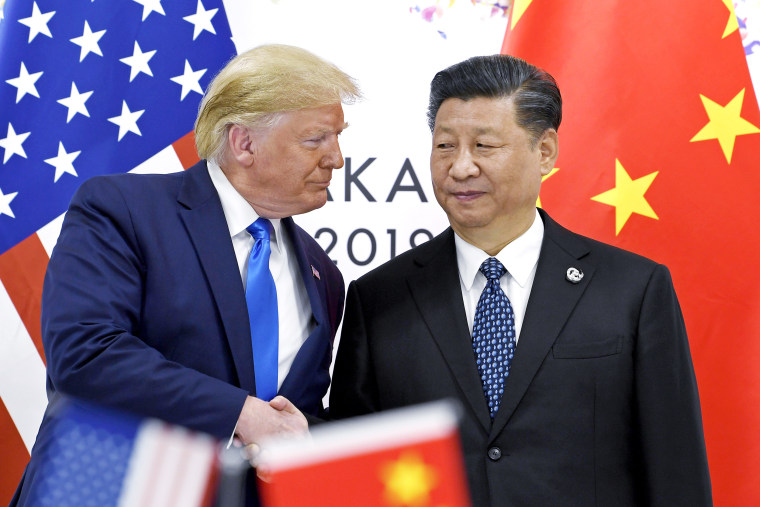 Donald Trump, Xi Jinping