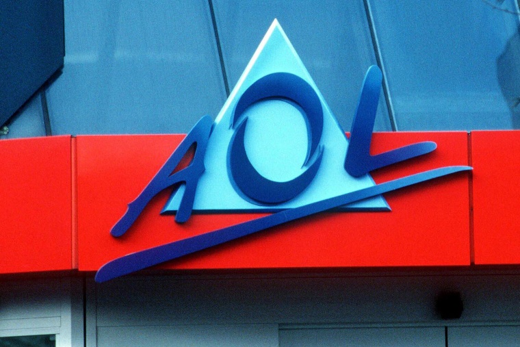 An AOL office in 2000.