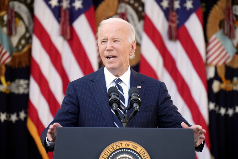 Image: President Biden Delivers Remarks In The Rose Garden After Election Of Donald Trump