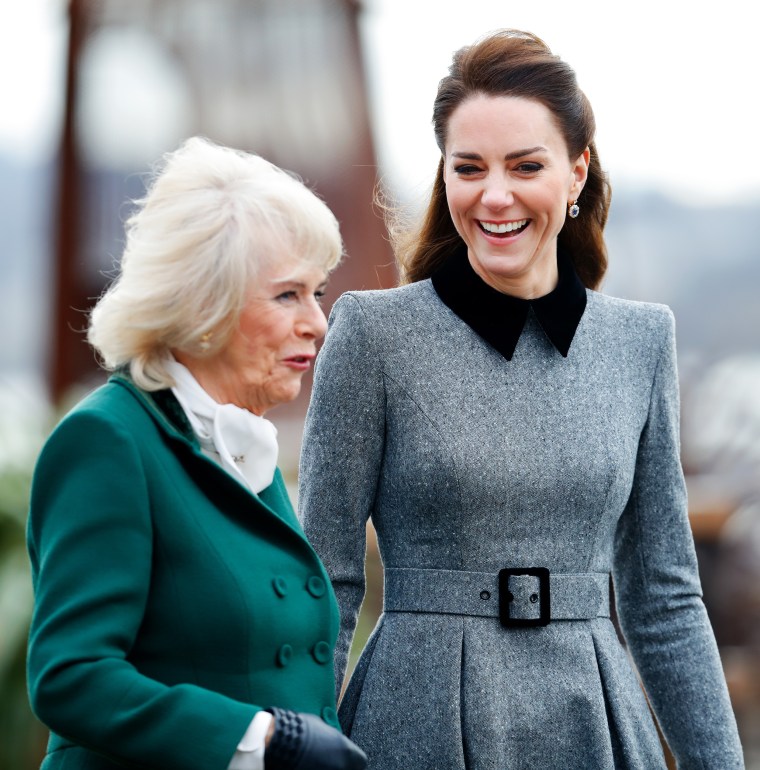 British Royals Visit Trinity Buoy Wharf