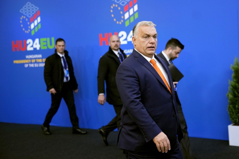 Viktor Orban in Hungary