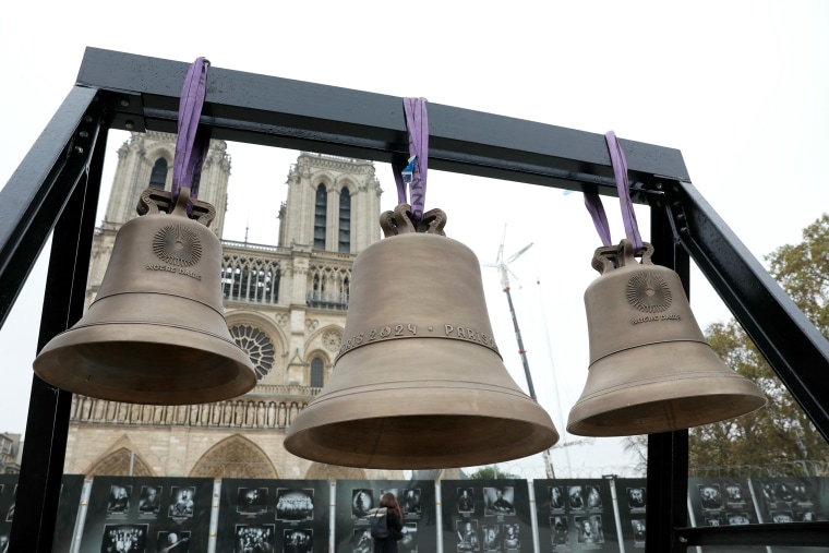 Notre Dame’s bells ring out throughout Paris for the primary time since fireplace