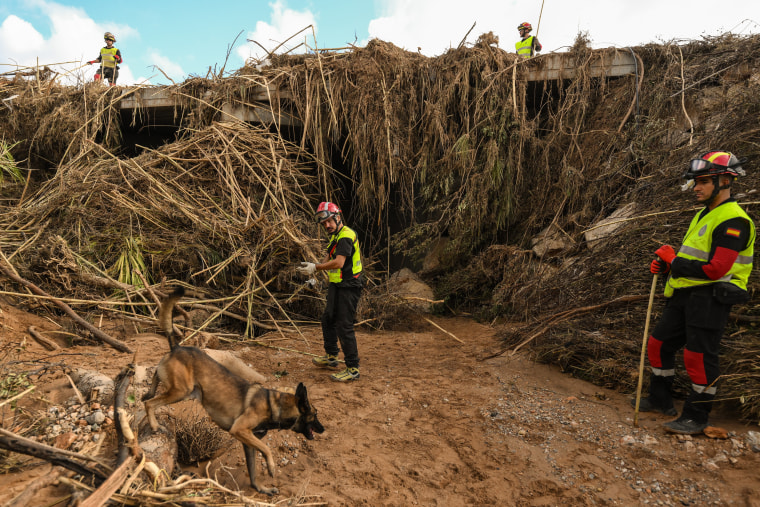 Imagen: Inundaciones y fuertes lluvias en la región de Valencia, España