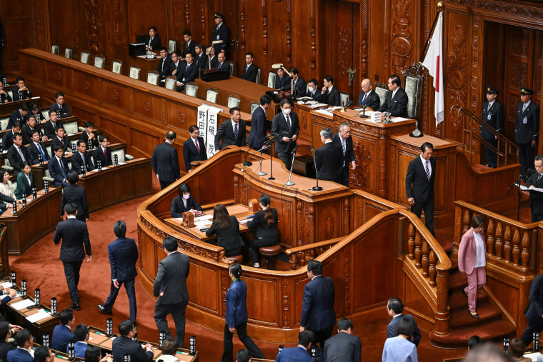 Japan's Prime Minister Shigeru Ishiba retained his job in a parliamentary vote on November 11, despite leading his ruling coalition to its worst result in 15 years in a general election.