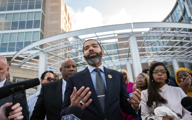 Jackson Mayor Chokwe Antar Lumumba